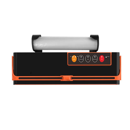 AGASHE Food Vacuum Sealer Machine, Degasser Vacuum Packer for Products with Cutter, Double Pump Air Packaging Machine for Kitche
