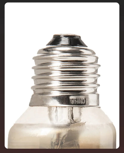 SuperRep Full Spectrum Reptile Sun Lamp - UVA/UVB Heat & Light for Tortoises & Bearded Dragons - Calcium Synthesis Basking Bulb
