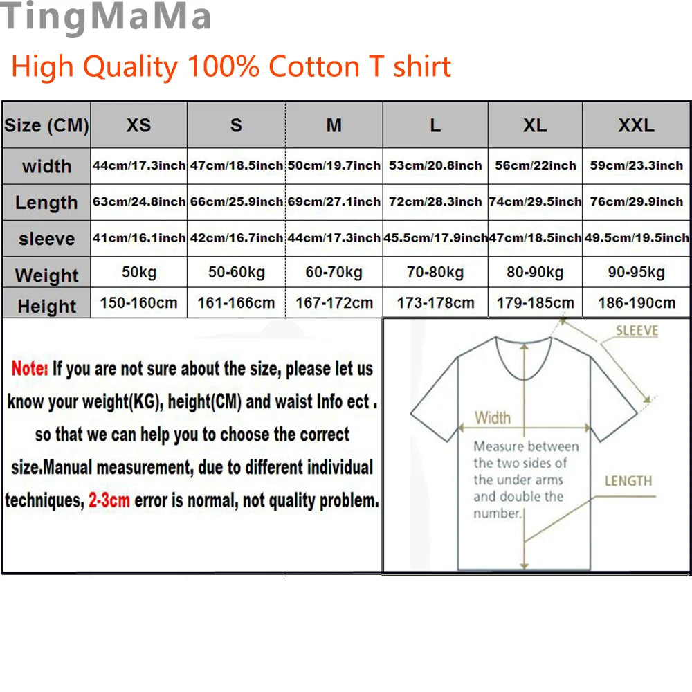 Unisex Anime Cos BOCCHI THE ROCK Hitori Gotoh Ljichi Nijika Cotton Casual Short Sleeve Tees High Quality Streetwear