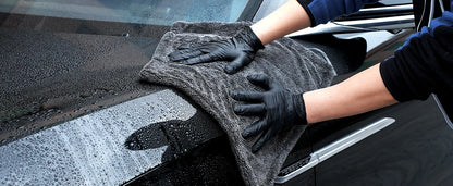 AUTOBRIGHT Microfiber 60*90cm 1300gsm One Wipe Drying Towel Car Wash Cloth Premium Cloth Thicken Soft Professional Car Cleaning