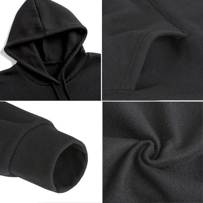 Customized Hoodies Men Fashion Daily Long Sleeve Sweatshirts Women Personality Printed Streetwears Hoody Pullovers Sudaderas