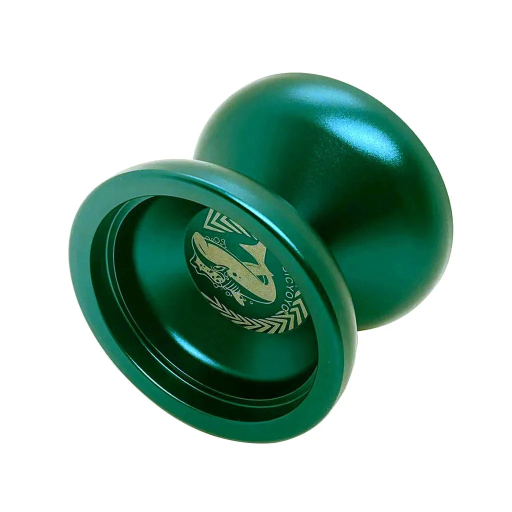 MAGICYOYO Y01-Node N12 Series Metal Yoyo Ball Toy 10-Ball Bearing W/ String Ropes Yoyo Toys N12 Yoyo