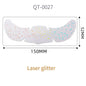 1pc Hot Stamping Freckles Makeup Sticker Metallic Radiation Golden Silver  Fake Freckles Temporary Tattoo Stickers Face Makeup