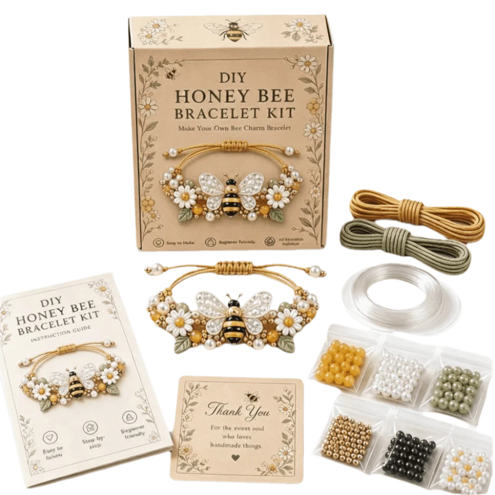 Animal Design Animal Shaped Bracelet Non-Finished Products Beginner-Friendly Jewelry Making Set Hand Jewelry Craft
