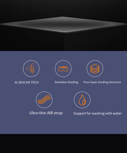 HOMEFISH Eye Mask Sleep 3D Stereoscopic Sleep Aid for Men Women Adult Portable For Sleeping Block Out Light Eye Mask Travel