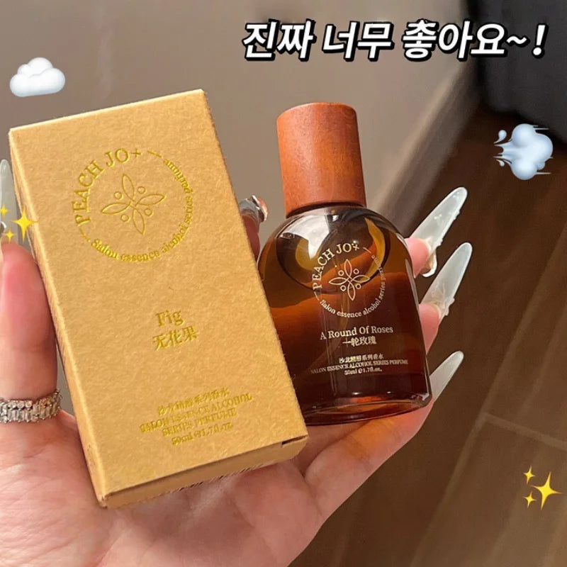 Korean Salon Perfume, Fresh Fig Perfume, Sandalwood Rose Honey Thyme Tea Woody Floral Scent Spray Best Selling Women's Perfume