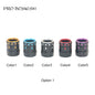 Pro Bomesh Aluminum Locking Nutt Fishing Reel Seat Decorative Trim Part DIY Fishing Rod Component Accessory
