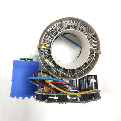 Compatibl HD03 0102 Hair Dryer Universal Motor Control Motherboard Assembly Heating Wire Motor and 220V Repair Replacement Parts