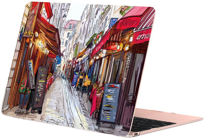 Case for Macbook Air 13 M3 M1 Pro 13 14 15 16 M4 Max 12 11 13.6 Retina Hard Cover Shell Print A3401 A3114 A2992 A3185 A3112 2024