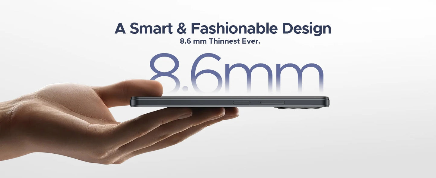 Global Version DOOGEE Note 58 Android 15 Smartphone 8GB RAM+128GB ROM 6.75" HD+ 90Hz IPS Screen 6250mAh Large battery NFC