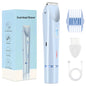 2 In 1 Women Electric Razors Bikini Trimmer Face Shavers Hair Removal for Underarms Legs Lady Body Trimmer Waterproof Painless