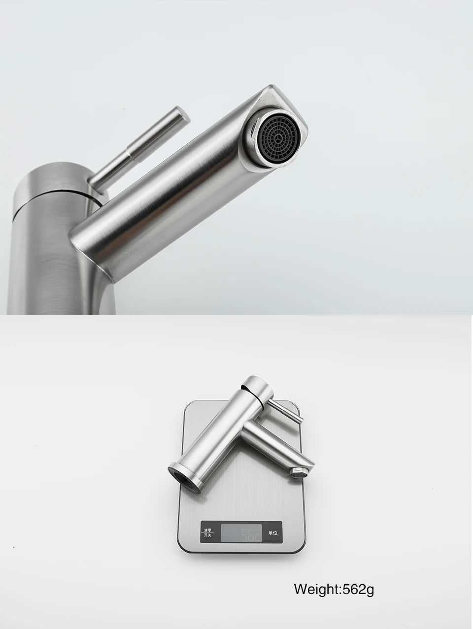 ULA G1/2 Basin Faucet Waterfall Bathroom Sink Faucet Hot Cold Water Mixer Tap Deck Mounted Bathroom Tap Crane Washbasin Tap
