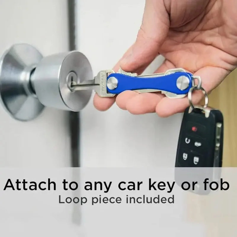 Key Holder Portable Organizers For Easy Storage Of Multiple Keys Scratches And Keeping It Neat And Tidy