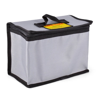 Lipo Guard Safety Bag Fireproof Explosion-Proof Portable Lipo Safety Bag 215*115*155mm for RC FPV Racing Drone Car Battery Safe