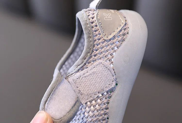 Baby Casual Shoes Toddler Boy First Walkers Summer Girls Mesh Breathable Tenis Sport Shoes 0-3 Years Kids Infant Shoes Prewalker