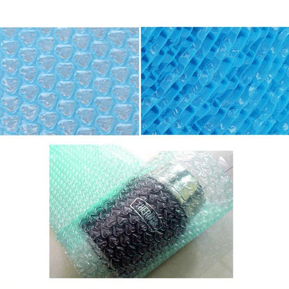 Love Heart-shape Bubble Cushioning Wrap Padding Bubble Packaging Film for Shockproof Foam Roll Bag Paper Packing Fragile