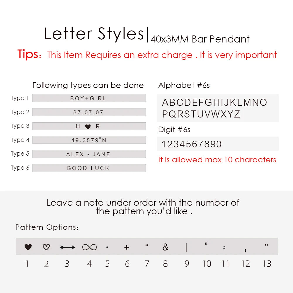 EManco Name Sentence Letter Necklace Women's Stainless Steel Necklaces Customized Initial Pendant Factory Direct