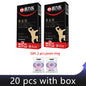 Black Long Lasting Condoms for Men - Delay Ejaculation, Reduce Sensitivity, Penis Sleeve Condom for Extended Pleasure