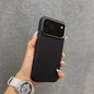 17 Case Leather Skin Soft TPU Cover for iPhone Air 16 Plus 14 12 13 15 16E 11 Pro Max Shockproof Phone Funda Capa Coque