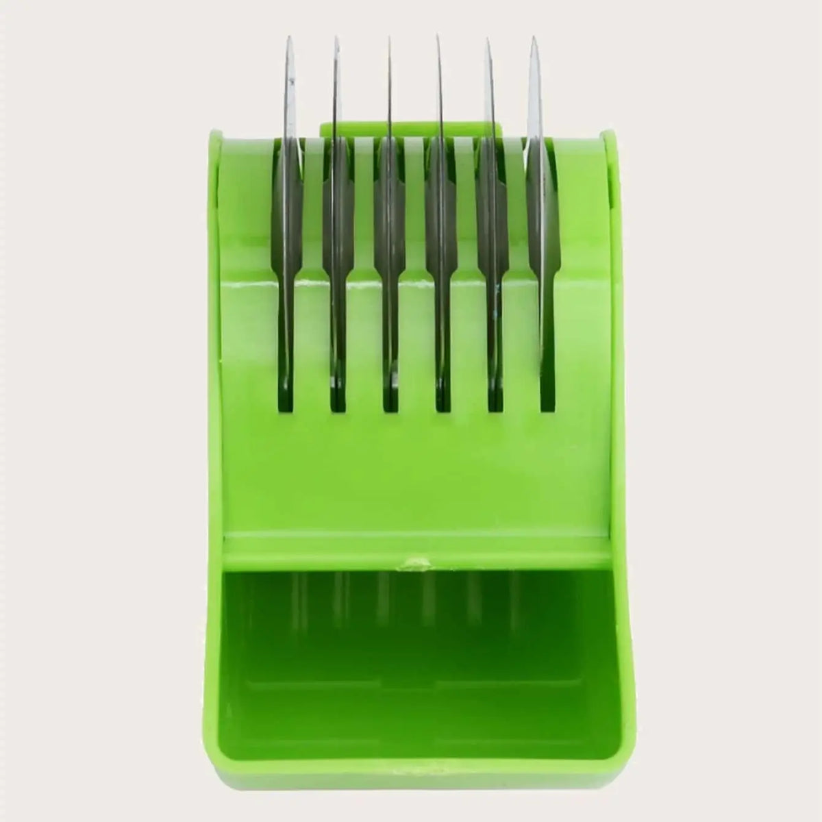 1pc- Creative Hopper Kitchen Cut Onion Garlic Cutter Wire Cutter Vegetable Cutter Kitchen Accessories Gadgets