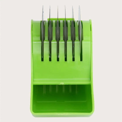1pc- Creative Hopper Kitchen Cut Onion Garlic Cutter Wire Cutter Vegetable Cutter Kitchen Accessories Gadgets