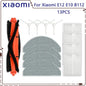 For Xiaomi Vacuum cleaner S20 E12 E10 B112 sweeping robot vacuum cleaner main brush side brush mop cloth HEPA filter spare parts