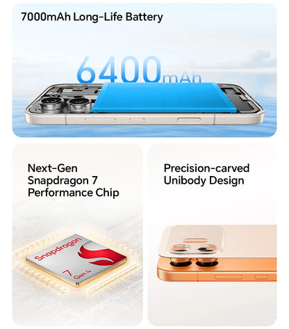 HONOR 600 5G Smartphone EU Version 200MP AI Ultra Night Camera 6400mAh Snapdragon 7 Gen4 AI Button 6.57"AMOLED 80W Supercharge