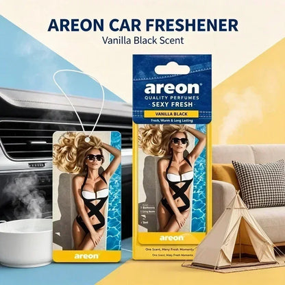Girl Poster Car Air Freshener 6 Styles 20‑120 Pack Hanging Scent Paper Cards For Auto Closet Home Decor
