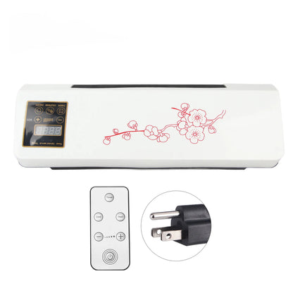 Electric Air Conditioner Fan Wall Mount Easy  Temperature  Timer Heating and Cooling Fan Cooling Heating Fan