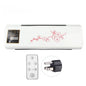 Electric Air Conditioner Fan Wall Mount Easy  Temperature  Timer Heating and Cooling Fan Cooling Heating Fan