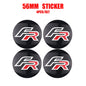 4Pcs 55/56/63mm Car Wheel Tire Center Emblem Cover Hub Caps Sticker for seat cupra Ateca Leon 6f 6j FR Mk2 Mk3 5f 1p lbiza Exeo