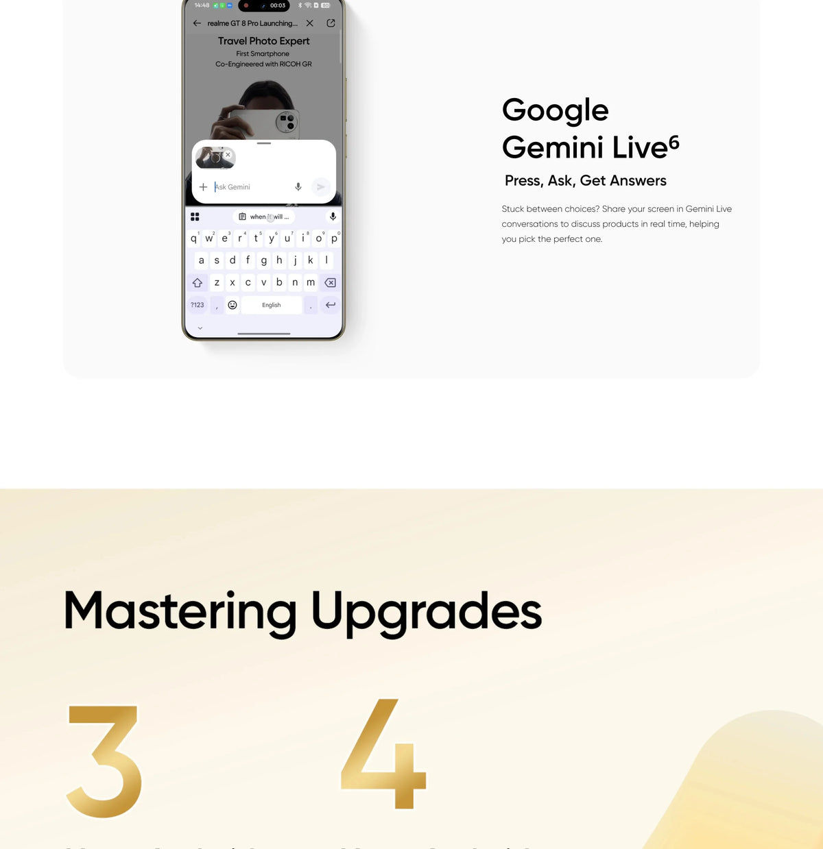 realme 16 Pro Plus 5G Smartphone realme 16 Pro+ 200MP OIS Camera Snapdragon 7 Gen 4 6.8'' AMOLED 144Hz Curved Screen 7000mAh Bat