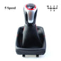 New Gear Shift Knob for VW Polo 9N 9N2 2002 2003 2004 2005 2006 2007 2008 2009 with Lever Shifter PU Leather Gaitor Boot Cover