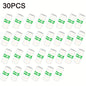 5/10/20 Rolls Mini Printer Thermal Paper with Core, White Adhesive Paper 57mm, Compatible with C9/X5/X6/X15 Mini Thermal Printer