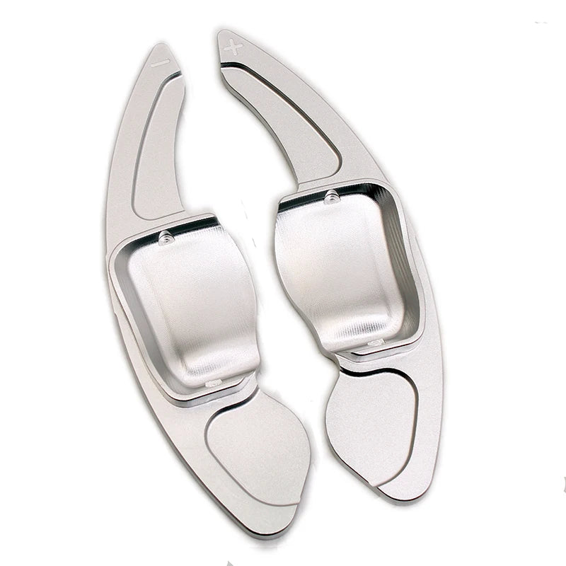 For VW Beetle Scirocco Touareg R32 Eos Sharan Tiguan R36 Golf 5 6 GTI R Polo Jetta Passat Car Steering Wheel Shift Paddle DSG