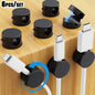 6PCS Magnetic Cable Clips Cable Smooth Adjustable Cord Holder Cable Organizer Holder Under Desk Cable Management