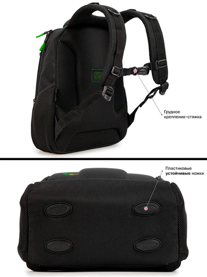 Brand School Bag for Boys Multifunctional Cartoon Pattern Kids Satchels Orthopedic Waterproof Backpack Children Student Mochila
