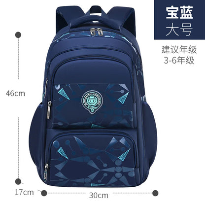 Waterproof Children School Bags for Boys Kids Backpack Primary Orthopedic School Backpacks Book Bags Schoolbag Mochila Infantil