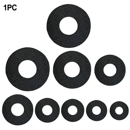 1pc Fishing Reel Brake Washers Brake Pad Fishing Carbon Fiber Drag Washers Pad For Baitcasting Drum Reels 0.5mm 0.2g 0.12g 0.22g