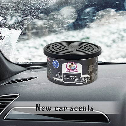 Best-selling Wooden Block Canned Car Aromatherapy, Fragrance Paste, Deodorizing Air Freshener, High-end Solid Perfume