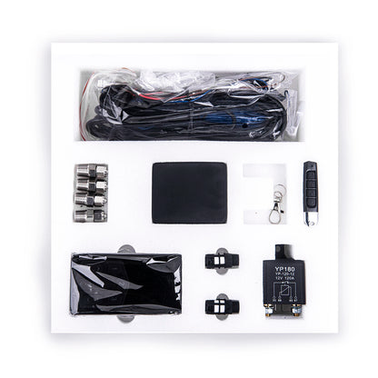 Universal 2-mode Controlled Air Suspension System 3 Preset Memory,Real-Time PSI Monitoring&Auto-Leveling for Truck/SUV/CustomCar