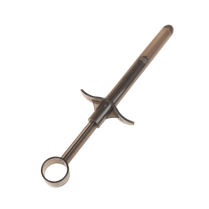 Enema Inject Oil Lubricant Applicator Lube Launcher Syringe Injector Enema Anal Vagina Clean Tools Feminine Hygiene Product