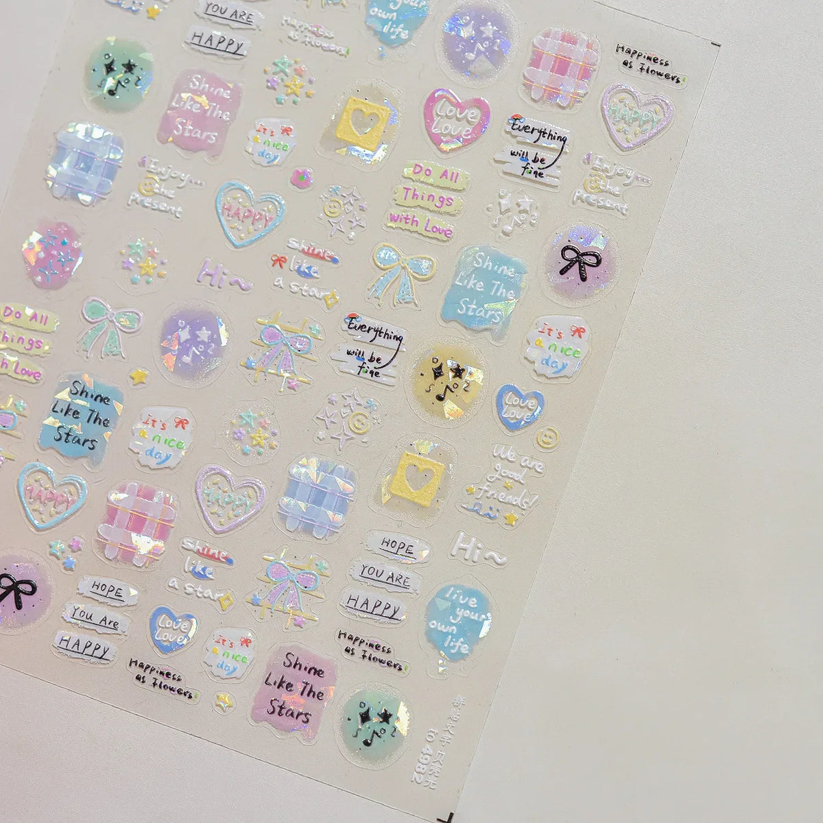 Ocean Shell Starfish Shell Conch Whale Dolphin Seahorse Coconut Tree Water Bubbles Self Adhesive Nail Art Sticker Manicure Decal