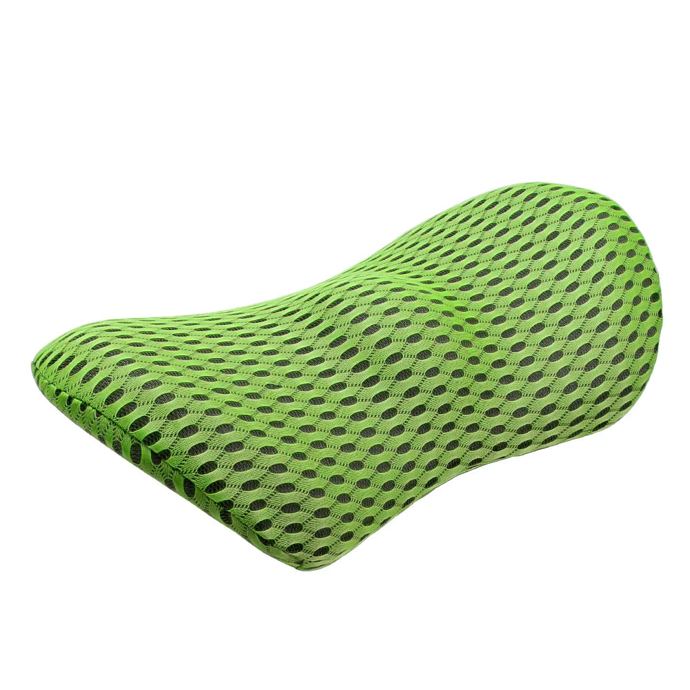 Car Seat Pillows Lumbar Support Waist Low Back Protection Cushion Mat Interior Off Road 4x4 RV Automobile Accessories Universal
