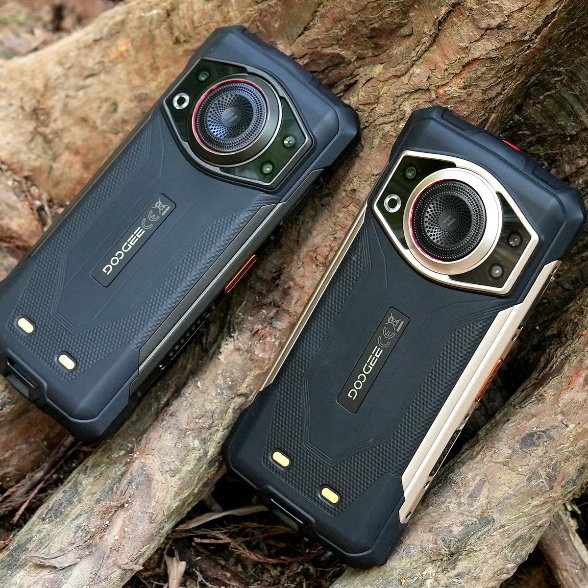 DOOGEE Fire 7 Ultra 5G Rugged Phone POC Walkie Talkie Mobile Phone 13000mAh Battery 32GB RAM (8+24) 256GB ROM Dimensity 6300 NFC