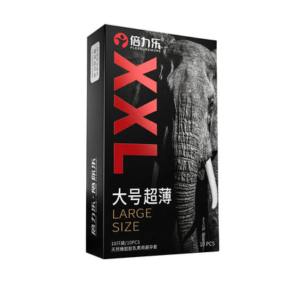 XXL Size Condoms  58mm Width Men Latex Condom Safe Contraception Protection Adult Sex Products Intimate Care