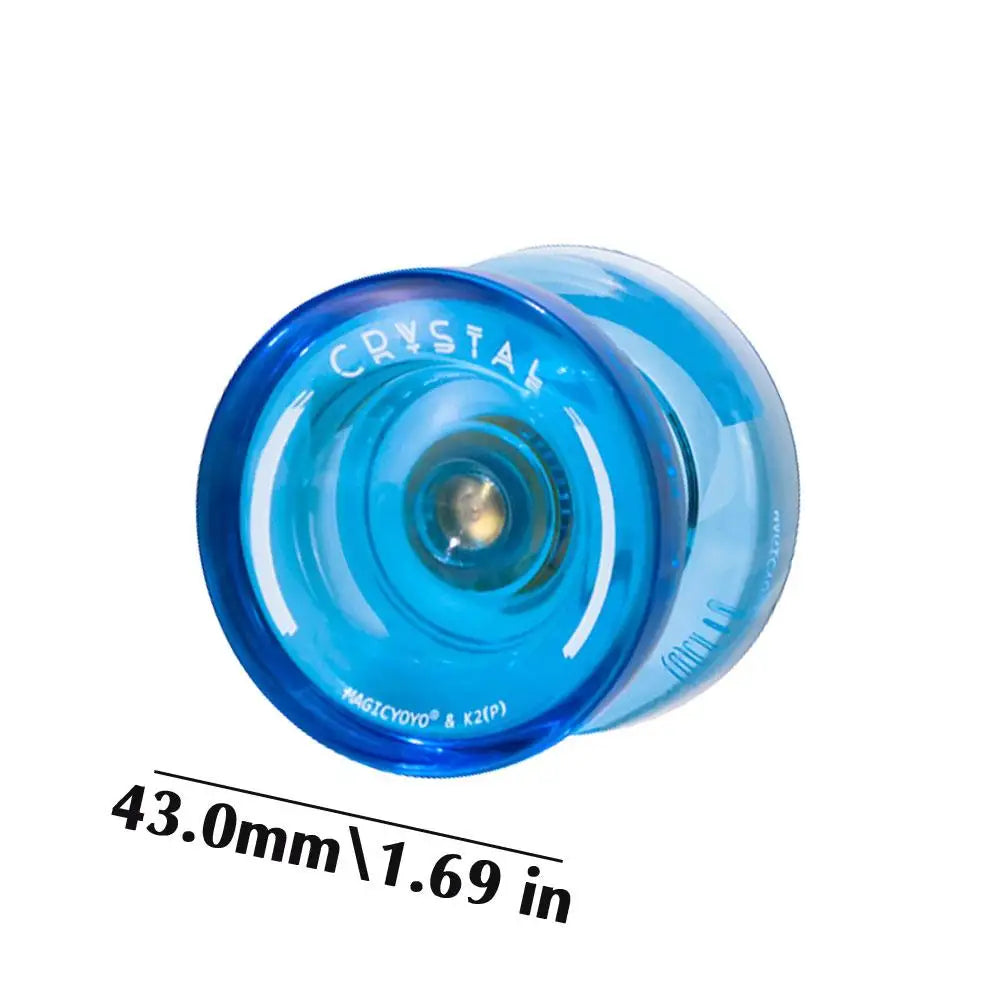 MAGICYOYO K2 Dual Purpose Responsive Yo-Yo for Beginner Unresponsive Bearing for Intermediate Bearing for Advanced