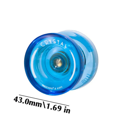 MAGICYOYO K2 Dual Purpose Responsive Yo-Yo for Beginner Unresponsive Bearing for Intermediate Bearing for Advanced