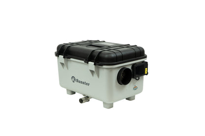 8KW Diesel Heater 12V/24V/110-240V Diesel Night Heater With Bluetooth App&Display&Remote Control For Tent Camping RV Car Heater