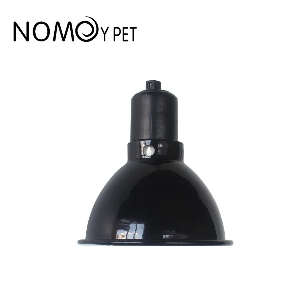 Deep Dome Reptile Lampshade 5.5/8.5/10 Inch Light Fixture Snakes Lizards Geckos Terrariums Anti-scald Reptile Protective Shade